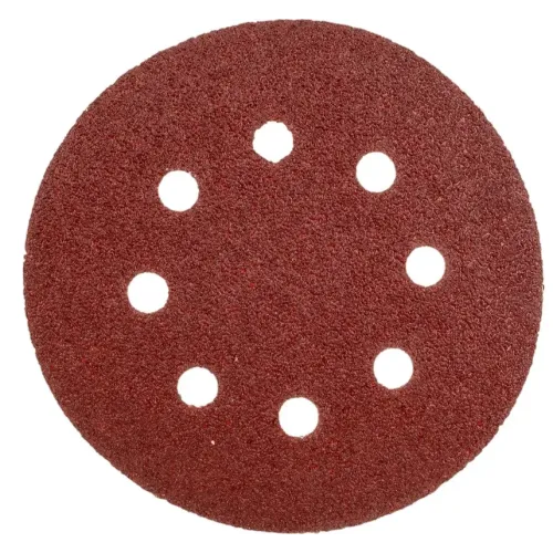 Круг шлиф. GEPARD перф. 125мм Р80 5шт (GP5001-80)