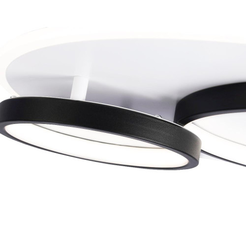 Светильник AMBRELLA FA7719 WH/BK 64W 3000K-6400K белый/черный