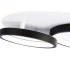 Светильник AMBRELLA FA7719 WH/BK 64W 3000K-6400K белый/черный