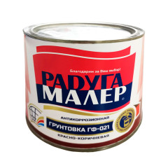 Грунт РАДУГА-МАЛЕР ГФ-021 красно-коричневый 1,9 кг