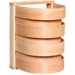 Абажур угловой закругленный ОЛЬХА