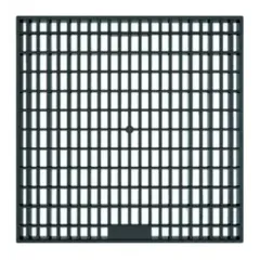 Дренаж решётка пластиковая A15 300*300 (32851)