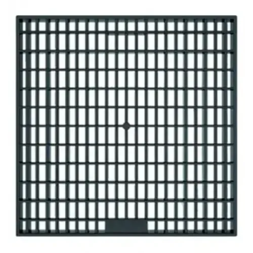Дренаж решётка пластиковая A15 300*300 (32851)