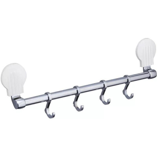 Вешалка FRAP F3315-4 (4 крючка), хром