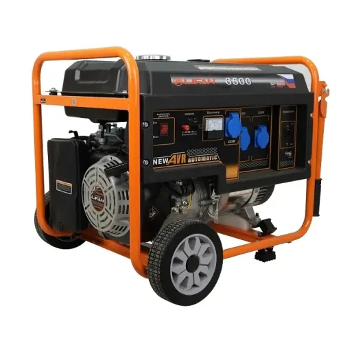 Генератор бензиновый LIFAN 5 GF-3 (LF6500)