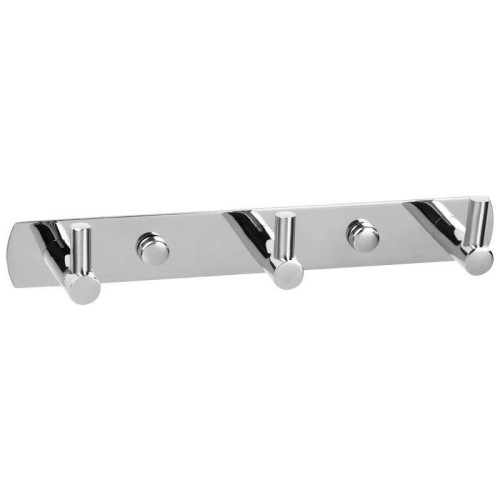 Вешалка РЫЖИЙ КОТ с 3-мя крючками, нерж. сталь, SSA-042-3