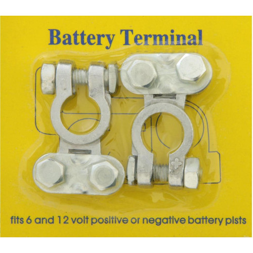 Клемма аккумуляторная универсальная К-005 2шт (1997302)