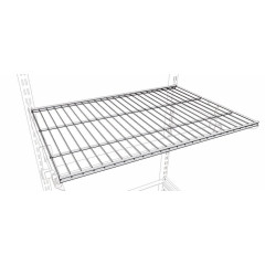 Полка сетчатая 903*406 GS белая
