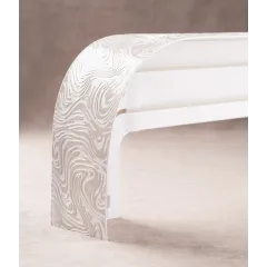 Карниз Ле-Гранд Глэдис 2,0м (2ряд) мокко с поворотами (3)