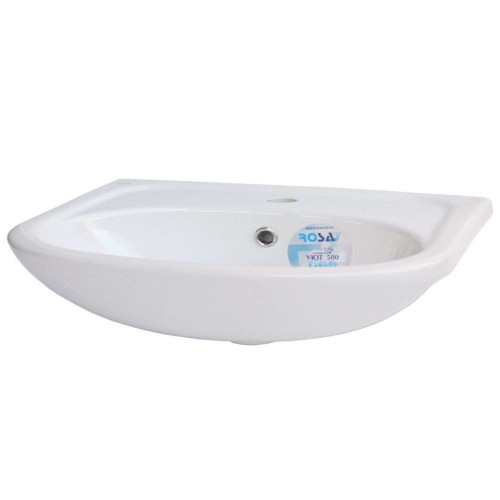 Умывальник мебельный 50 Уют с отв., белый