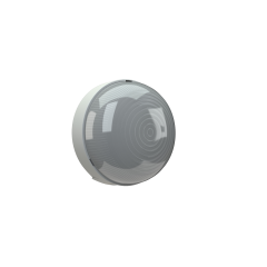 Светильник (ЛН_Е27) 100Вт влагозащ. IP44 круг./прозр. ст./бел. SQ0311-0003 TDM (387022)