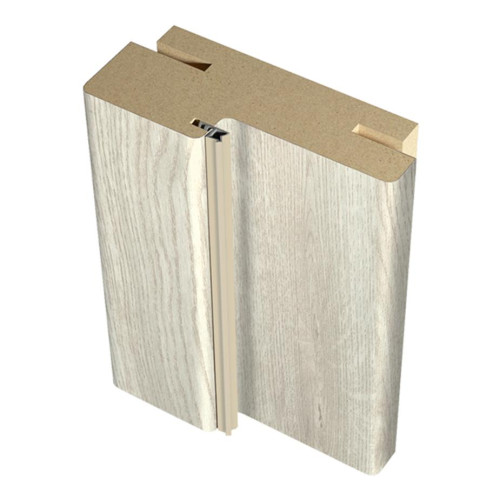 Коробка Voron Doors телескопич., покрытие ПВХ  Дуб дымчатый, 70*38, 2100