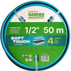 Шланг поливочный STARTUL GARDEN SOFT TOUCH 1/2