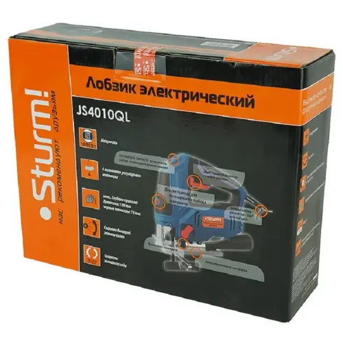 Лобзик STURM JS4010QL