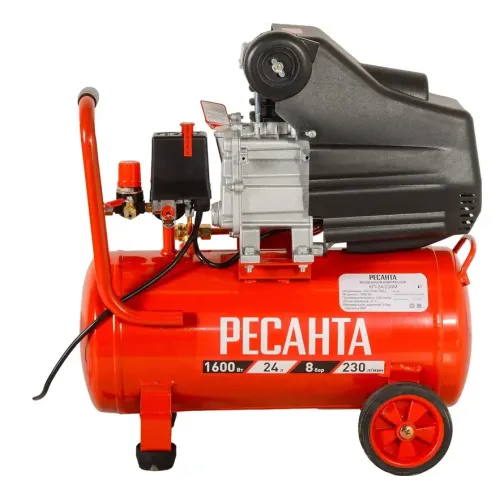 Компрессор РЕСАНТА КП-24/230М (74/7/1) (*10)