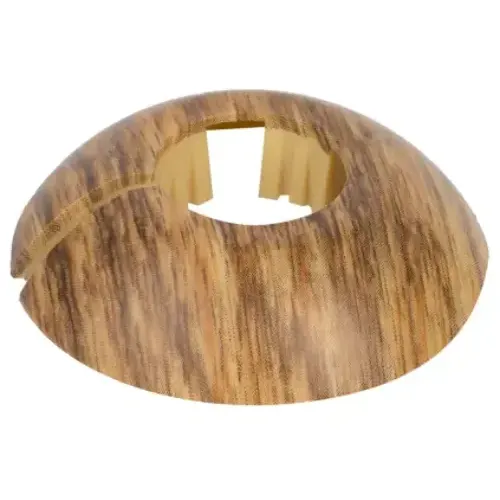 Обвод для труб Ф16-22мм серебристый 