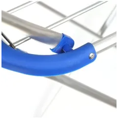 Сушилка для белья напольная 20 м, 165х56х115см, серебр, YS- IADR001 (425233)