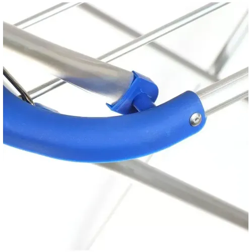 Сушилка для белья напольная 20 м, 165х56х115см, серебр, YS- IADR001 (425233)