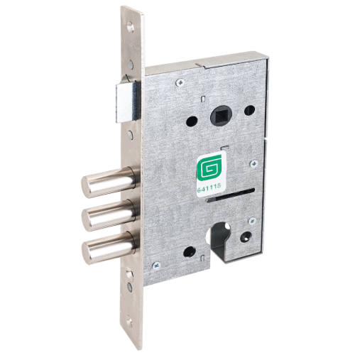 Замок врезной б/руч. Гардиан 12.11 (07860)