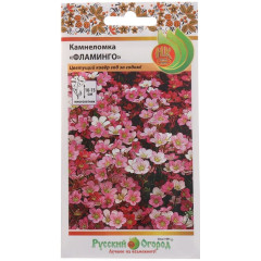 Семена Цветы Камнеломка Фламинго Русский огород(412137)