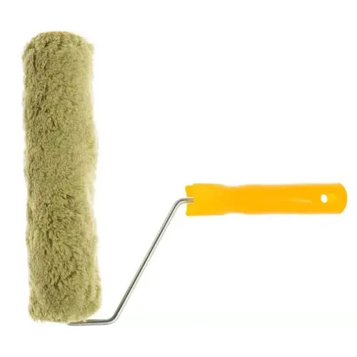 Валик АКОР полиакрил желтый ворс 240мм (75335624)