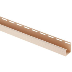 АЛЬТА планка к сайдингу Blockhouse ДЖЕЙ 3 м Бежевый