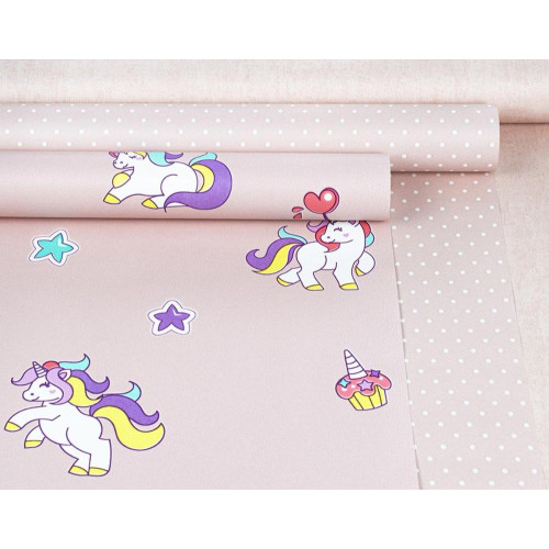 /Обои Саратовские Лошадки 894-03 дуплексные С6 0,53*10 (12) РАСПРОДАЖА!!