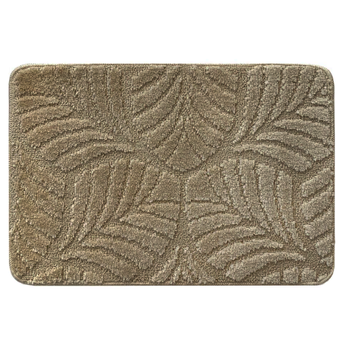 Коврик для ванной 400x600мм АКТИВ капучино