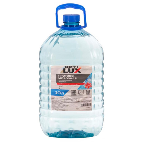 Добавка ОПТИЛЮКС
-20С противоморозная для бетона 10л (1/2)
