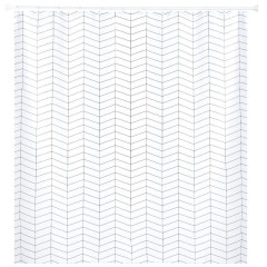 Шторка для ванной РМС 180х180см полиэстер, ШП-03 (463696)