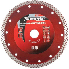 Диск алмазный MATRIX 180х22,2мм (73128)