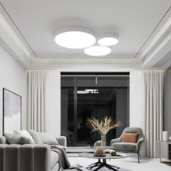 Светильник EUROSVET 90320/1 белый