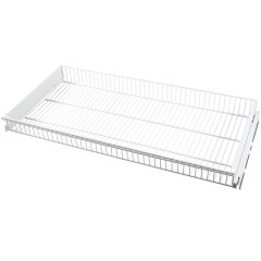 Корзина выдвижная 863*440*85 GS белая