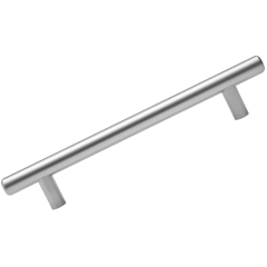 Ручка мебельная рейлинг EVA 12/256мм хром(ЦБ010182)