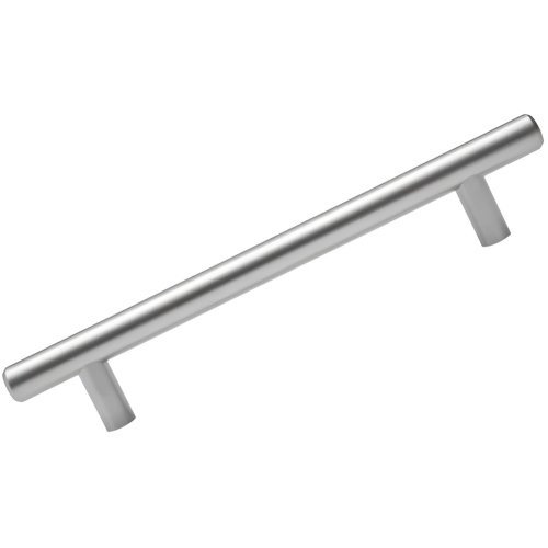 Ручка мебельная рейлинг EVA 12/256мм хром(ЦБ010182)