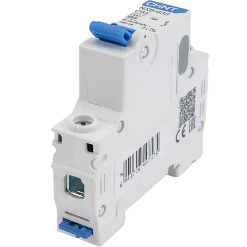 Выключатель автоматический 1-пол. 63A C 4,5кА NXB-63S (R) CHINT 296716