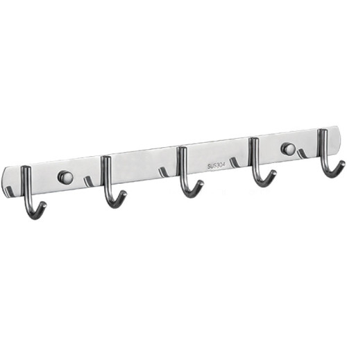 Вешалка FRUD R201-5 (5 крючков), хром