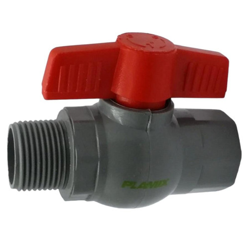 Кран пластиковый PLAMIX ф 1