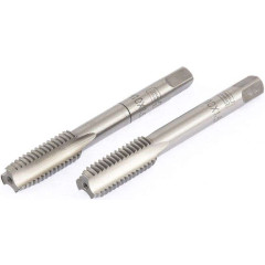 Метчик ручной СИБРТЕХ М10х1,5 мм, комплект из 2 шт (76628)