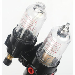 Фильтр возд. для компрессора PATRIOT FRL 180 с лубрикатором и манометром