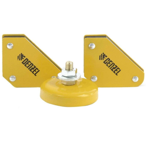 Держатель магнитный (набор) DENZEL 3шт. (97557)