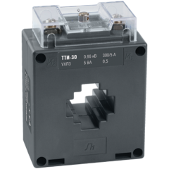 Трансформатор тока ТТИ-30 150/5 5ВА к.т. 0,5 IEK ITT20-2-05-0150