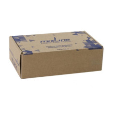 Дозатор для жидкого моющего средства MIXLINE ML-D02 антрацит, 330 мл