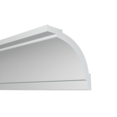 Плинтус потолочный ПЛИНТЭКС U 50/50 (84)