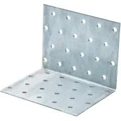 Уголок креп. оц. равн.  100х 80х80х2,0 мм (KUR-100х80х80)