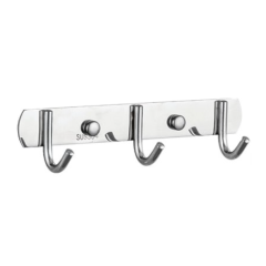 Вешалка FRUD R201-3 (3 крючка), хром