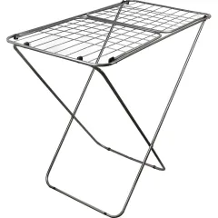 Сушилка для белья напольная VEPSMANN 18м, 166х53х87см, серая N-400 (СБП1/С) (952022)