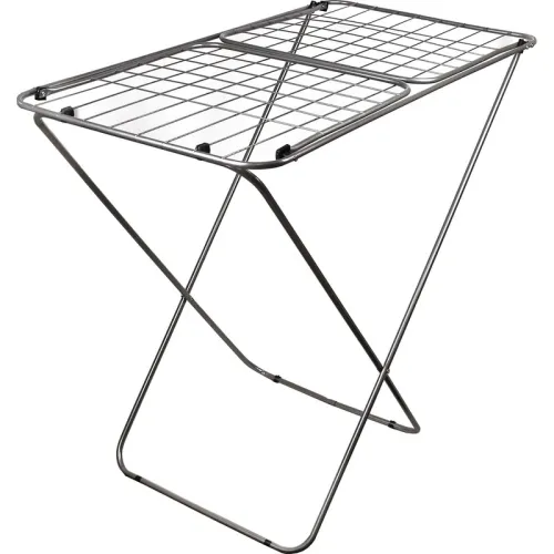 Сушилка для белья напольная VEPSMANN 18м, 166х53х87см, серая N-400 (СБП1/С) (952022)