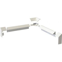 Бордюр для ванн (комплект) П 195/20 мм