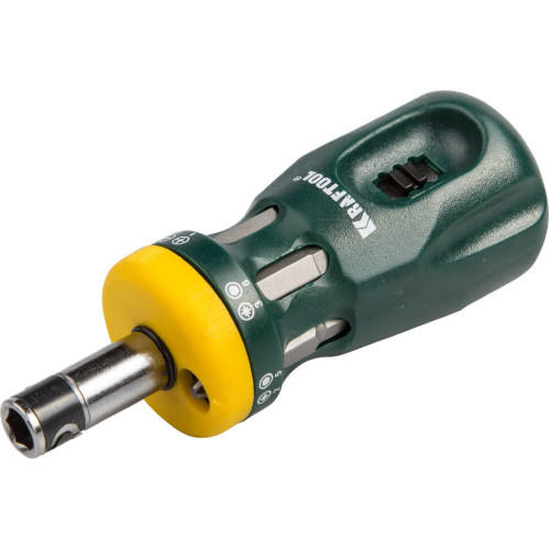 Отвертка KRAFTOOL Kompakt-12 реверс. (26161-H13)